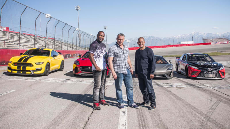 Top Gear season 25 opens with a V8 roadtrip through America